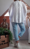Blouse blanche Tiffany