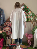 Chemise Tunique Mélanie blanche
