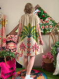 Robe Esmeralda aspect brillant