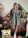 Robe Magalie kaki