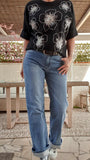 Pull noir Mathilde