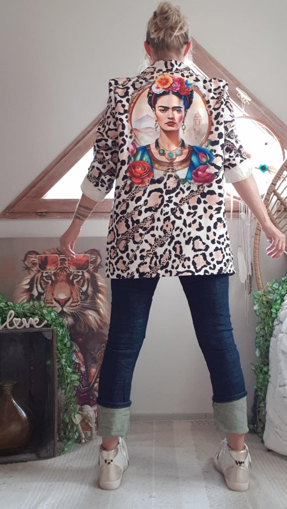 Veste Frida imprimée Animal