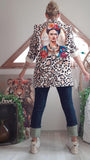 Veste Frida imprimée Animal