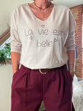 Haut La vie est belle du 36 au 44