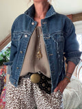 Veste jeans Laury
