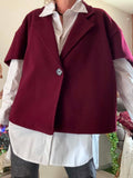 Veste Mila Bordeaux du 36 au 46
