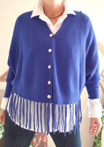 Gilet Gipsy bleu