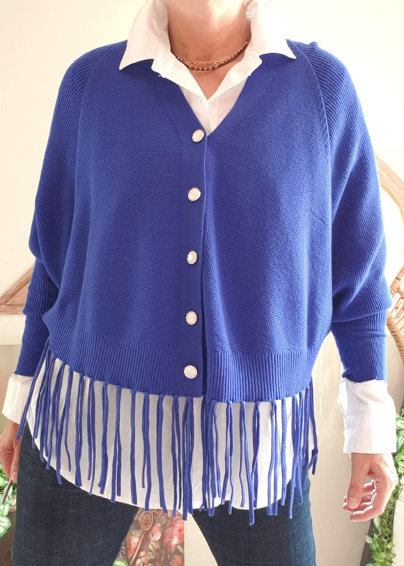 Gilet Gipsy bleu