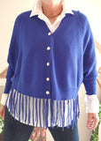 Gilet Gipsy bleu
