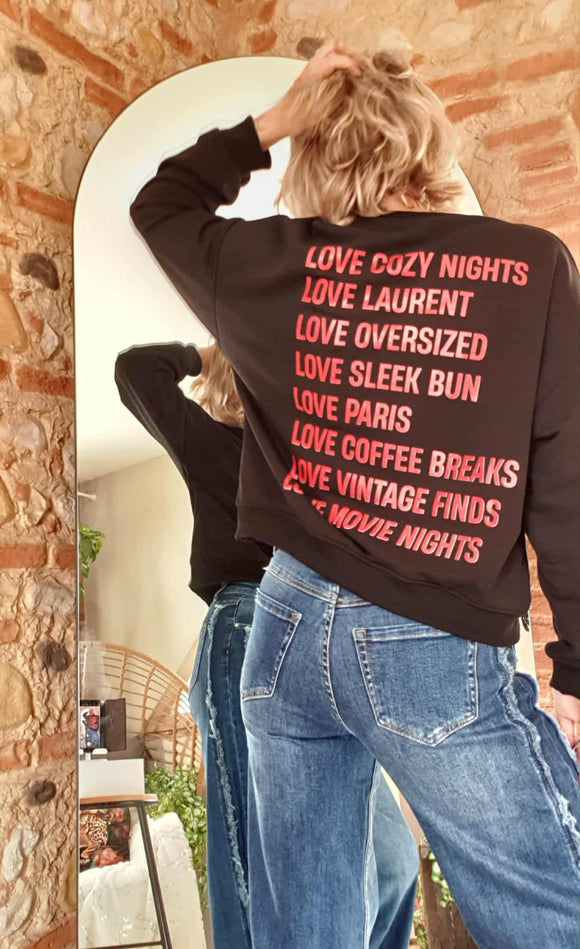 Pull love noir