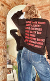 Pull love noir