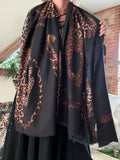 Echarpe Léo noir