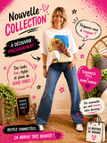 Tee-shirt Ample Fashion Dog Blanc