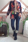Veste velours Carmen