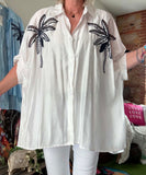 Blouse Sunset blanche