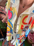 Chemise longue Ciao Bella