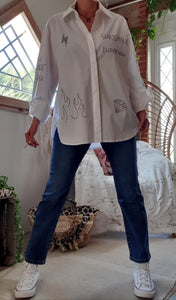Chemise Sunshine strass