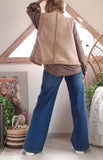 Gilet Marion camel