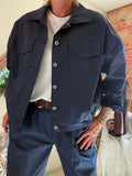 Veste City bleu marine du 38 au 48