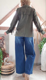 Veste Country kaki