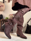 Bottes Dakota Chocolat