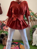 Blouse Murcia Terracotta
