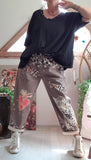 Haut Oversize noir Star