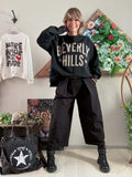 Sweat Beverly Hills noir du 36 au 46