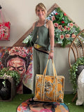 Sac matelassé zip Jungle