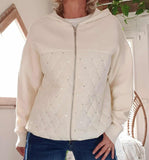 Gilet Mona blanc