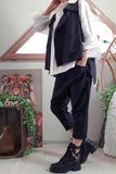 Veste Urban asymétrique sans manches