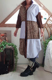 Chemise longue Léo