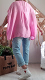 Blouse rose Tiffany