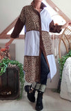 Chemise longue Léo
