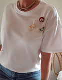 Tee-shirt Queen blanc