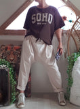 Sweat Soho chocolat
