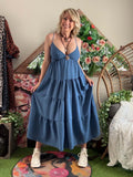 Robe Avila bleu jeans du 36 au 46