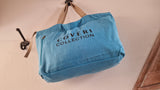 Grand sac fourre-tout Coveri bleu n2