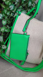 Sac Maria C.  Vert fluo