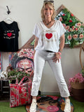 Tee-shirt l amour le chocolat