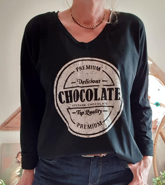 Haut Chocolate noir