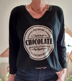 Haut Chocolate noir