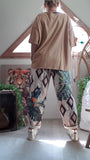 Haut Oversize camel Star