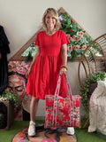 Robe Savana rouge