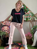 Tee-shirt Iconic noir
