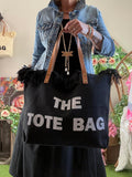 Sac Cabas The Tote Bag noir