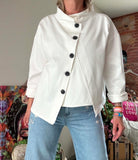 Veste Louise blanche