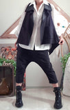 Veste Urban asymétrique sans manches