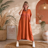 Robe Enjoy Terracotta