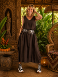Robe Eva chocolat